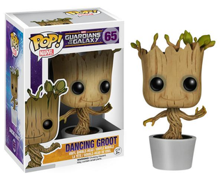 Illustration for article titled Funko is making a Dancing Groot toy, and it's cute as fuck.